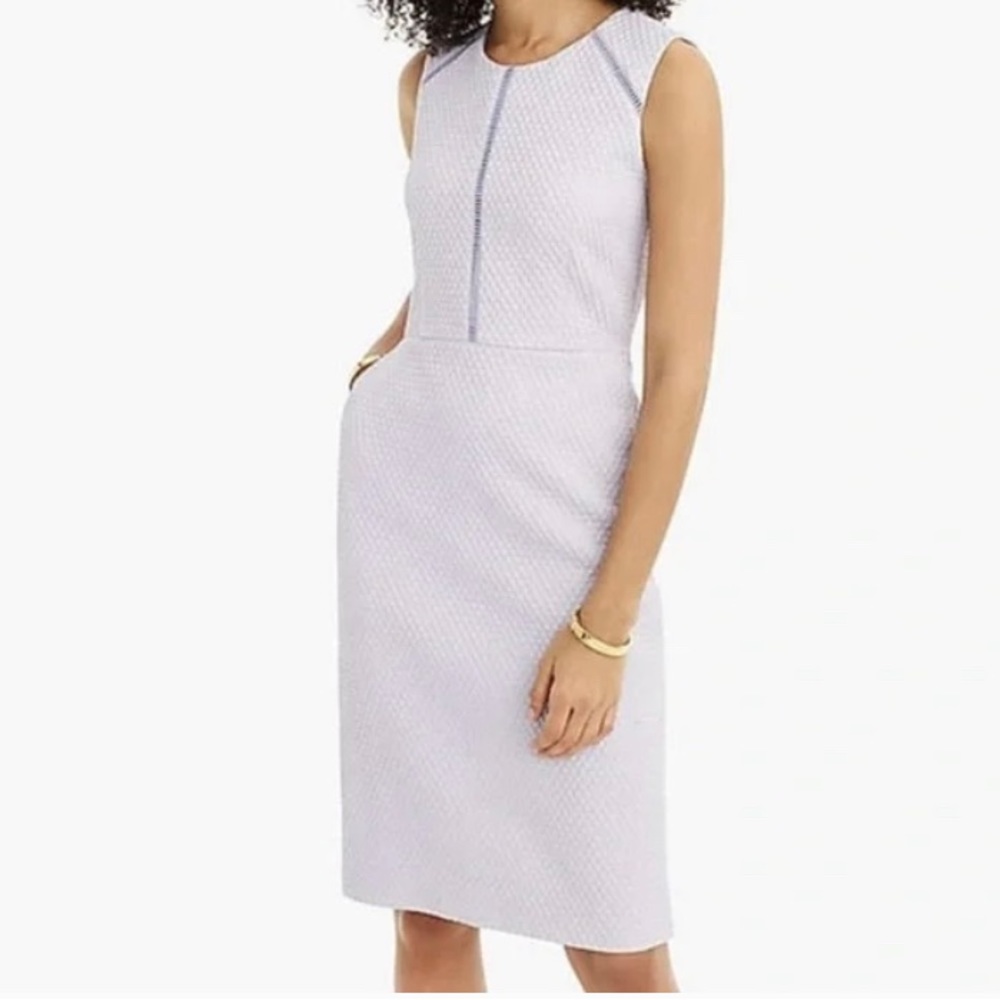 Jcrew Portfolio sheath work dress with pockets in size 2